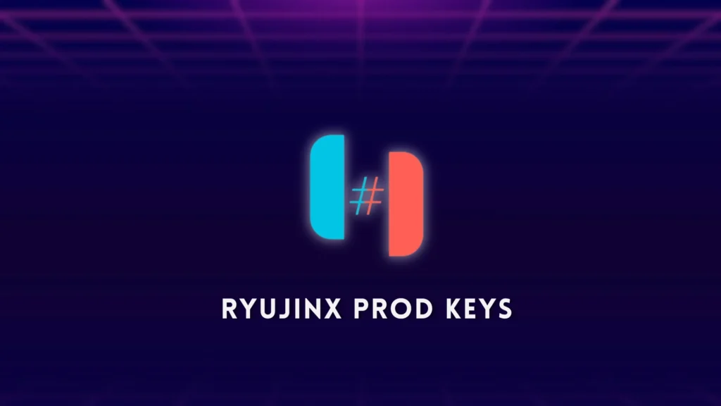 Ryujinx Prod Keys 22.5.0 Download
