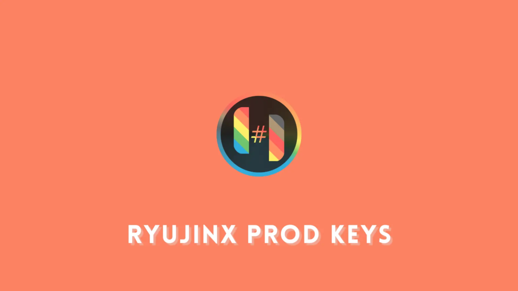 Ryujinx Prod Keys & Title Keys (v21.0.0) Download