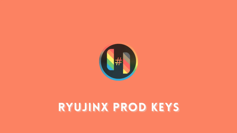 Ryujinx Prod Keys & Title Keys (v21.0.0) Download