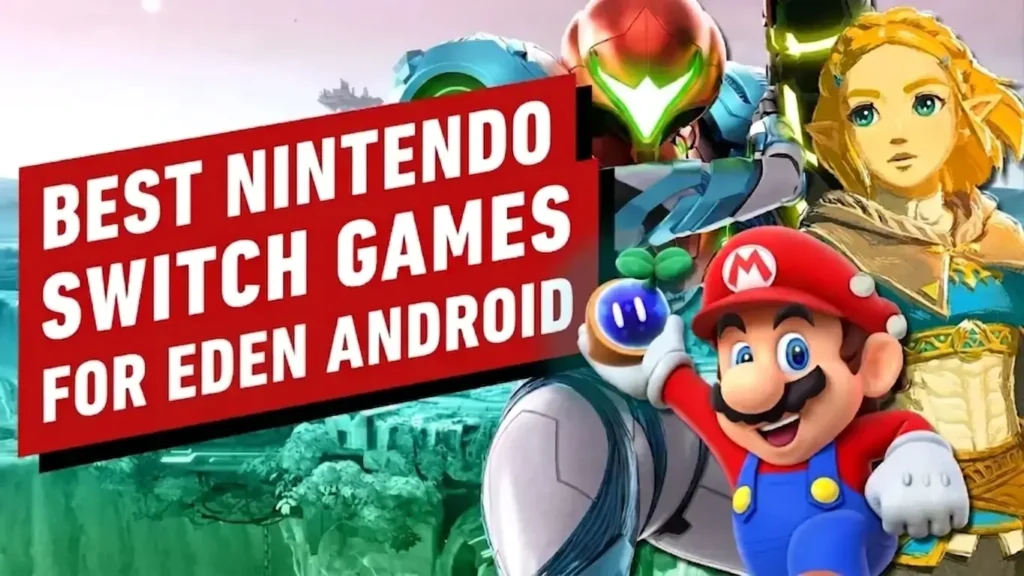 Best Nintendo Switch Games