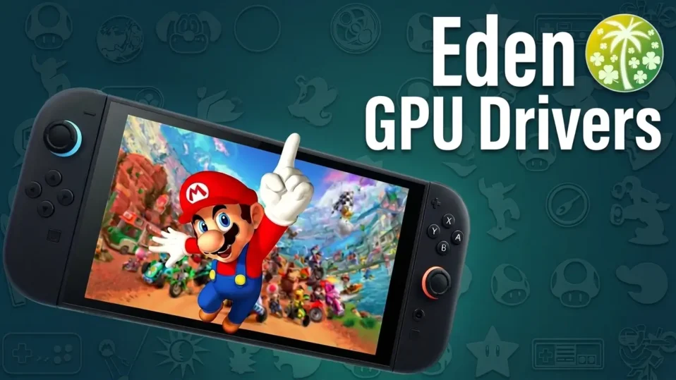 Download Eden GPU Drivers for (Android
