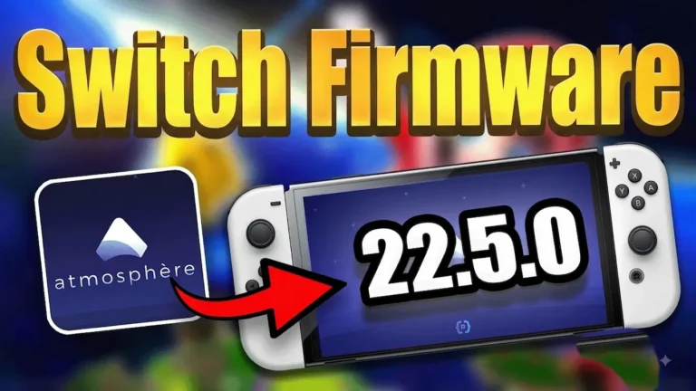 Switch Firmware 22.5.0 Download (Switch Files) for Switch Emulators